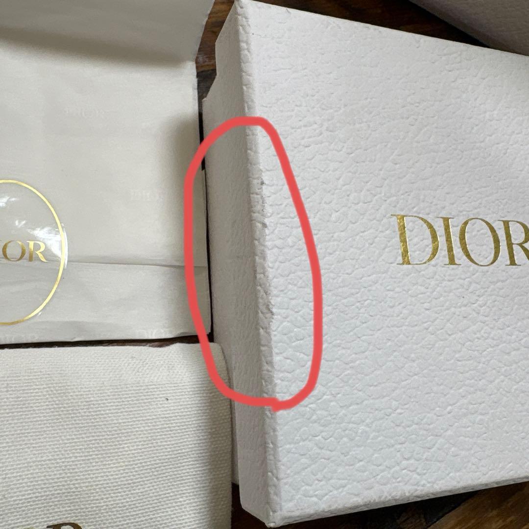 【初心者 】CHRISTIAN DIOR CDロゴネックレス シルバー