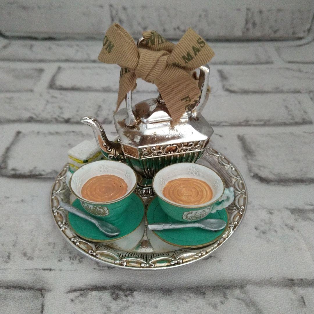 フォートナム＆メイソン　アフタヌーンティートレイオーナメント