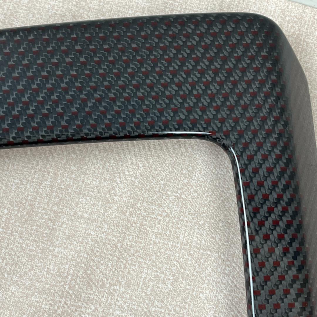 35 美品 シビック TypeR 純正 カーボン製 センターコンソールパネル