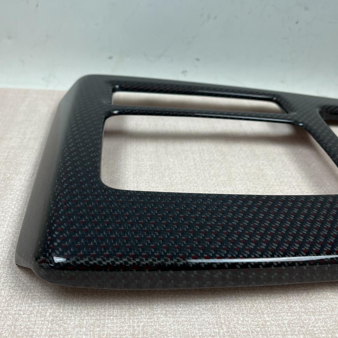 35 美品 シビック TypeR 純正 カーボン製 センターコンソールパネル