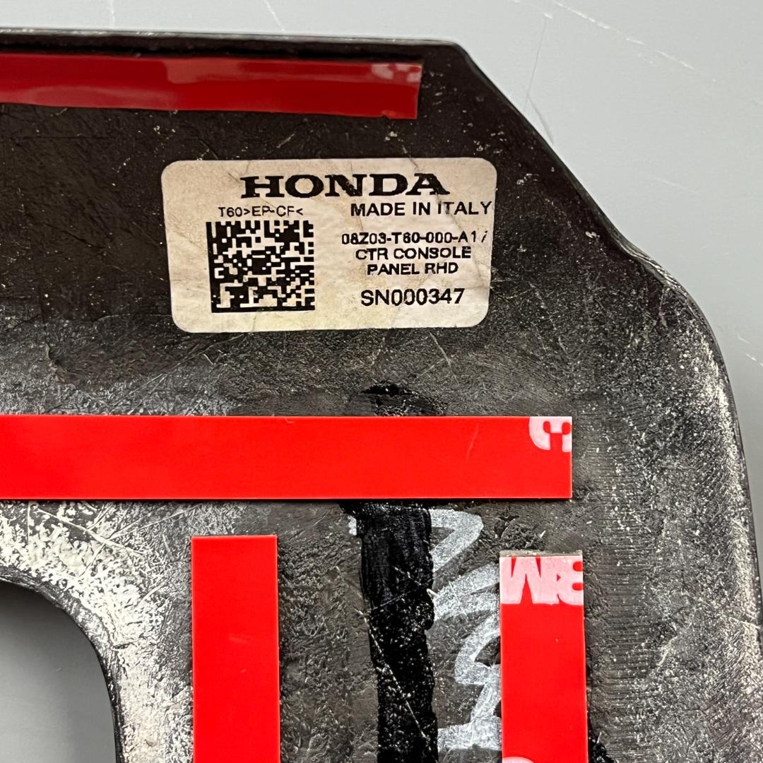 35 美品 シビック TypeR 純正 カーボン製 センターコンソールパネル