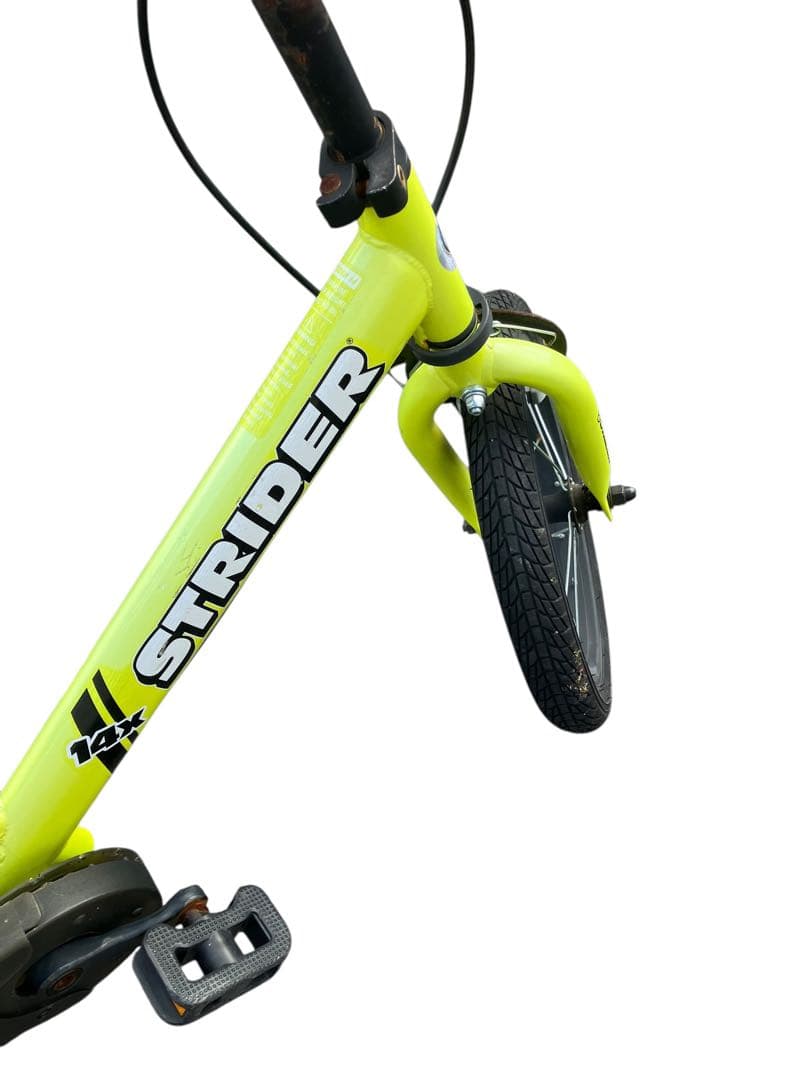 ストライダー STRIDER 14x スティールイエロー 14インチ レア