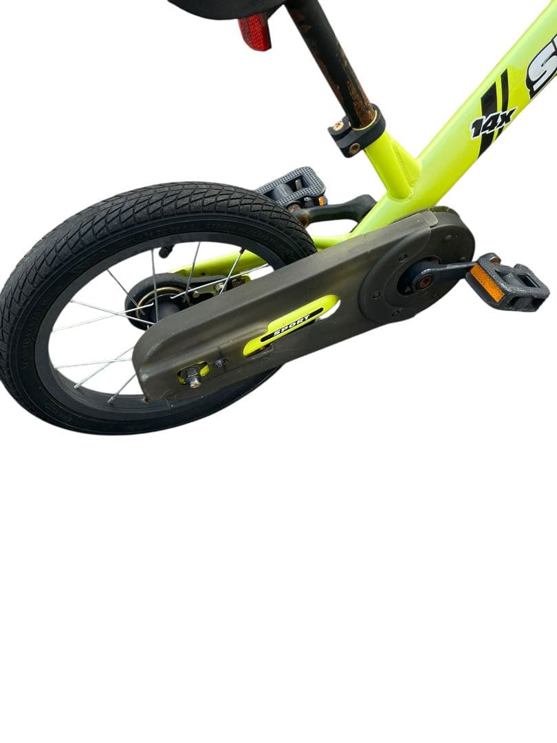 ストライダー STRIDER 14x スティールイエロー 14インチ レア