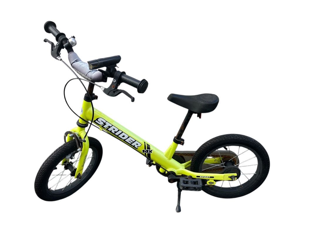 ストライダー STRIDER 14x スティールイエロー 14インチ レア