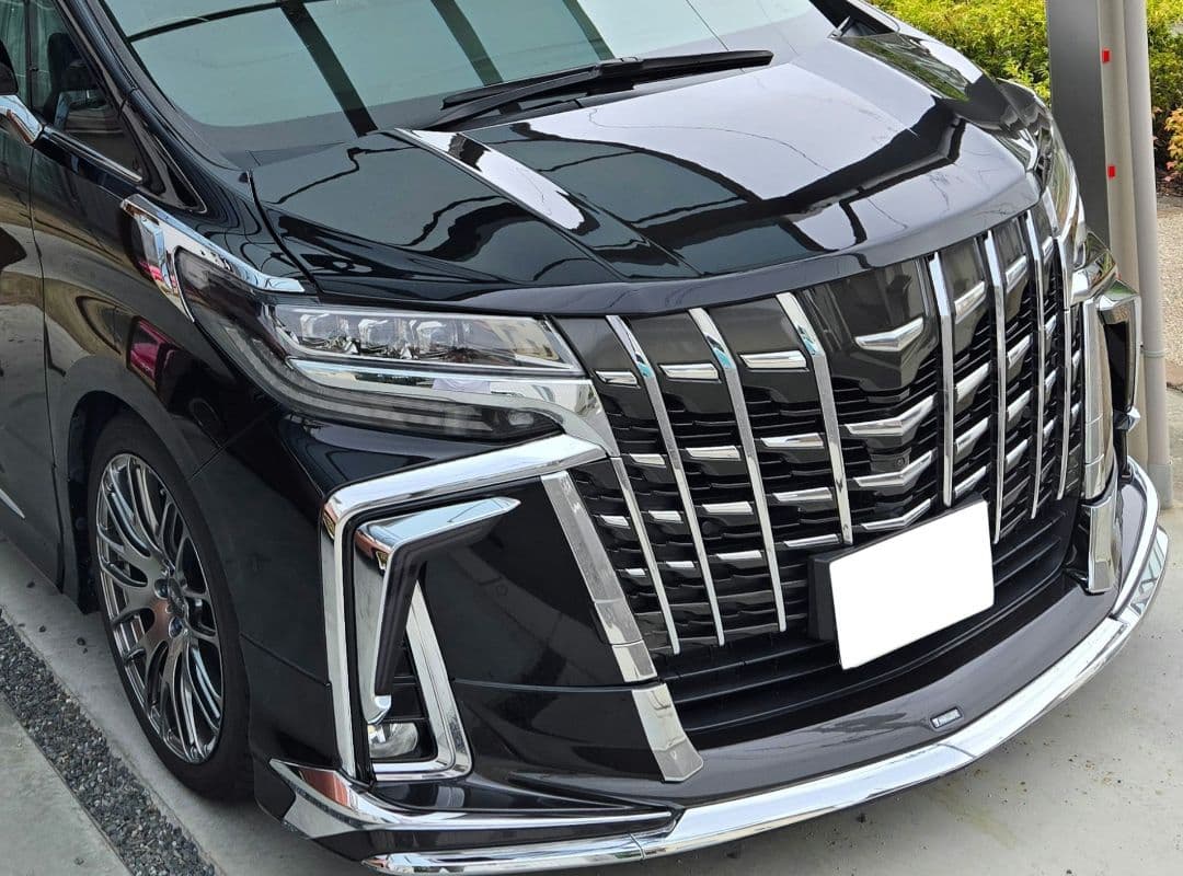 NOBLESSE アルファード マークレスグリル