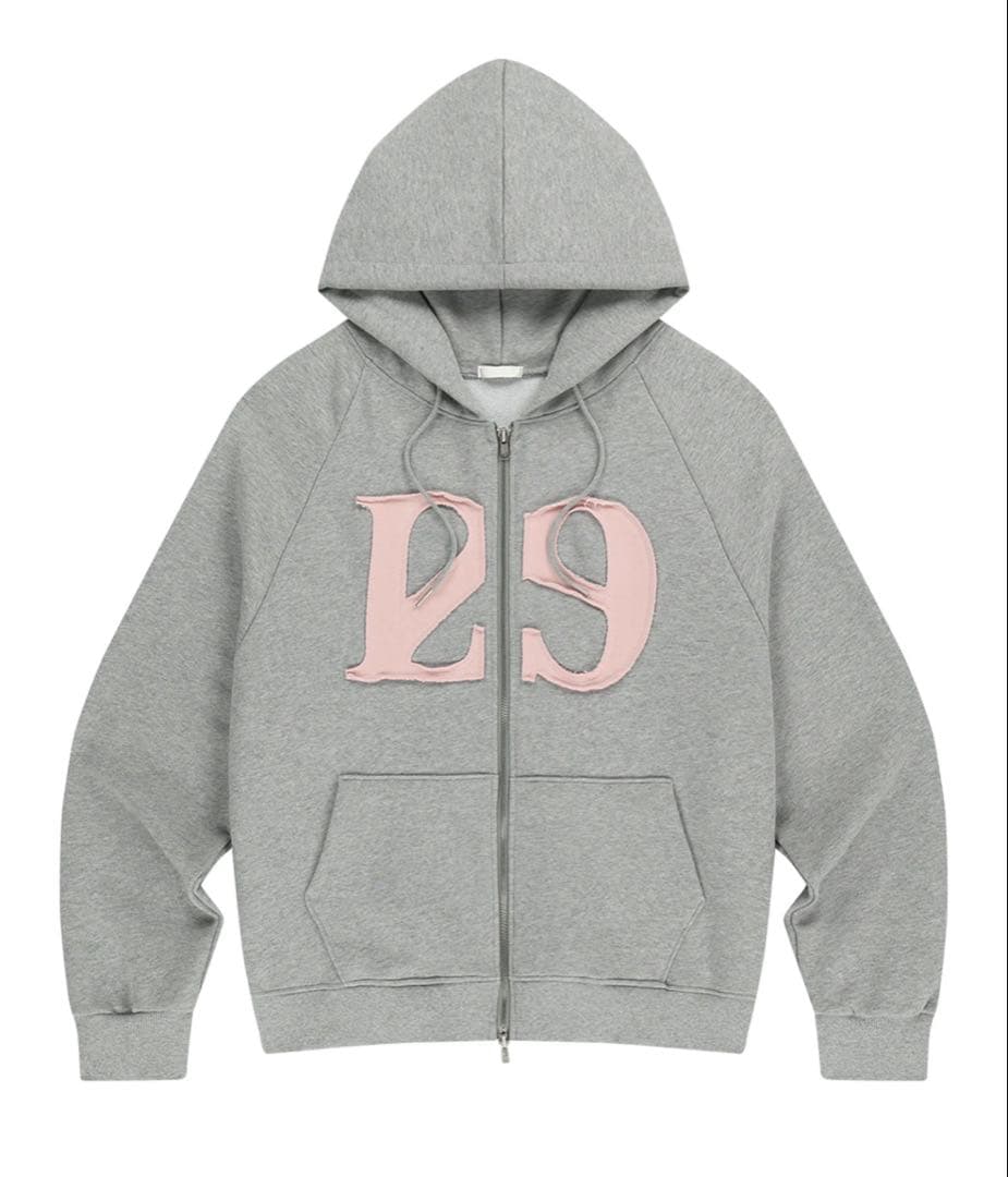 新品未使用　ILLIGOグレーパーカー