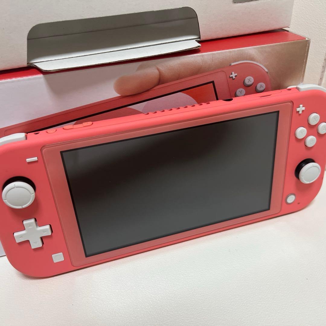 任天堂Switchライト ピンク 本体