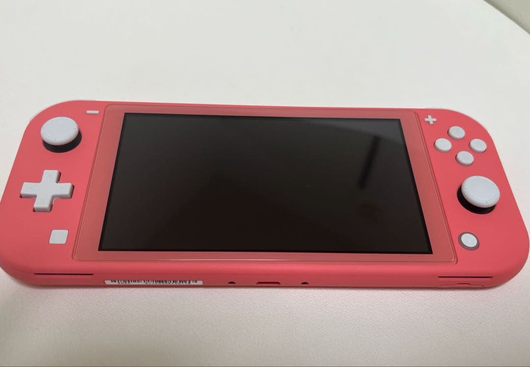 任天堂Switchライト ピンク 本体