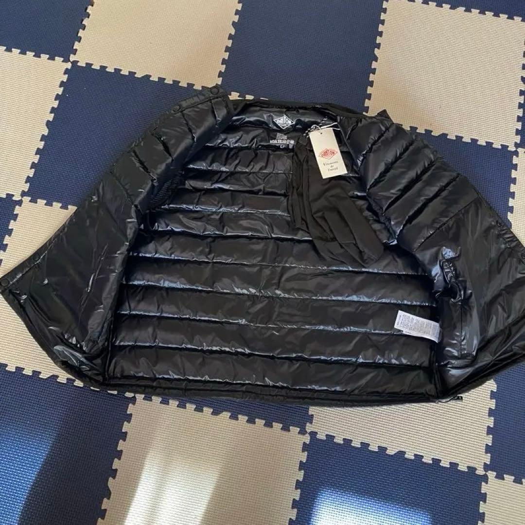 新品未使用　DANTON インナーダウン　クルーネックベスト　Ｌ