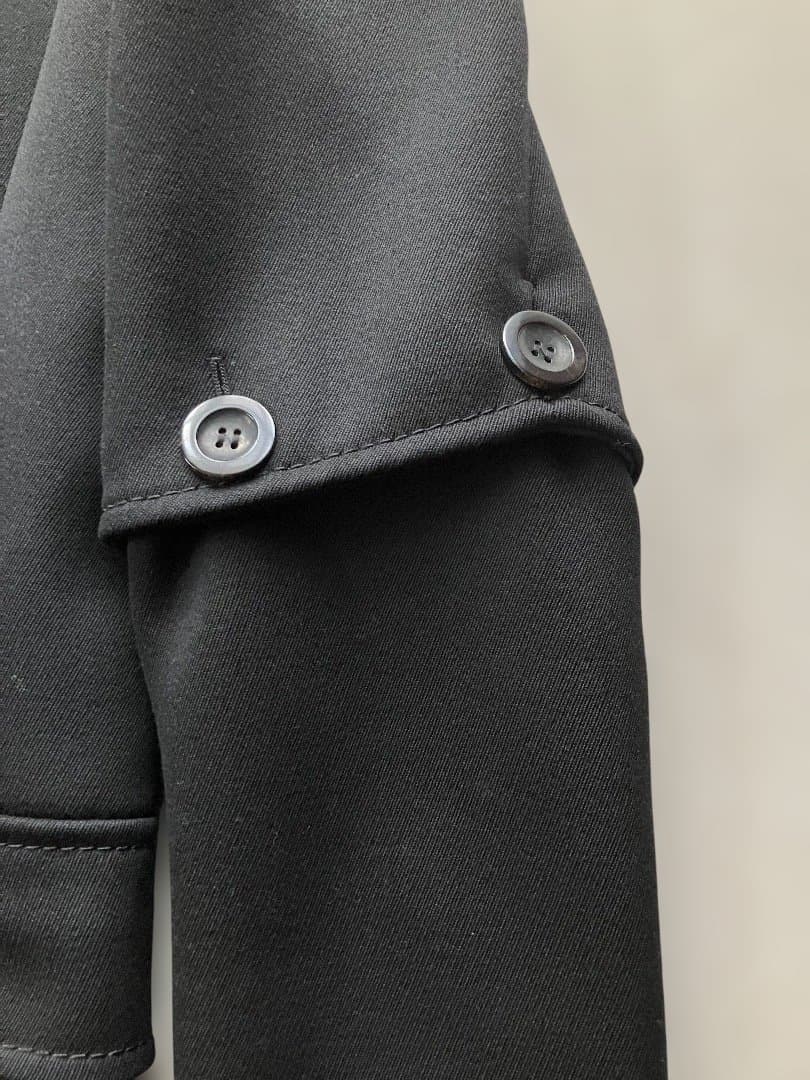 LOEWE ロエベ メンズロングコート ブラック