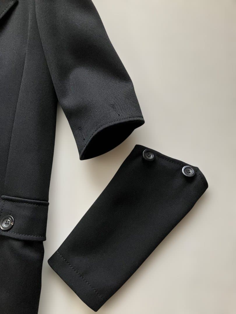 LOEWE ロエベ メンズロングコート ブラック