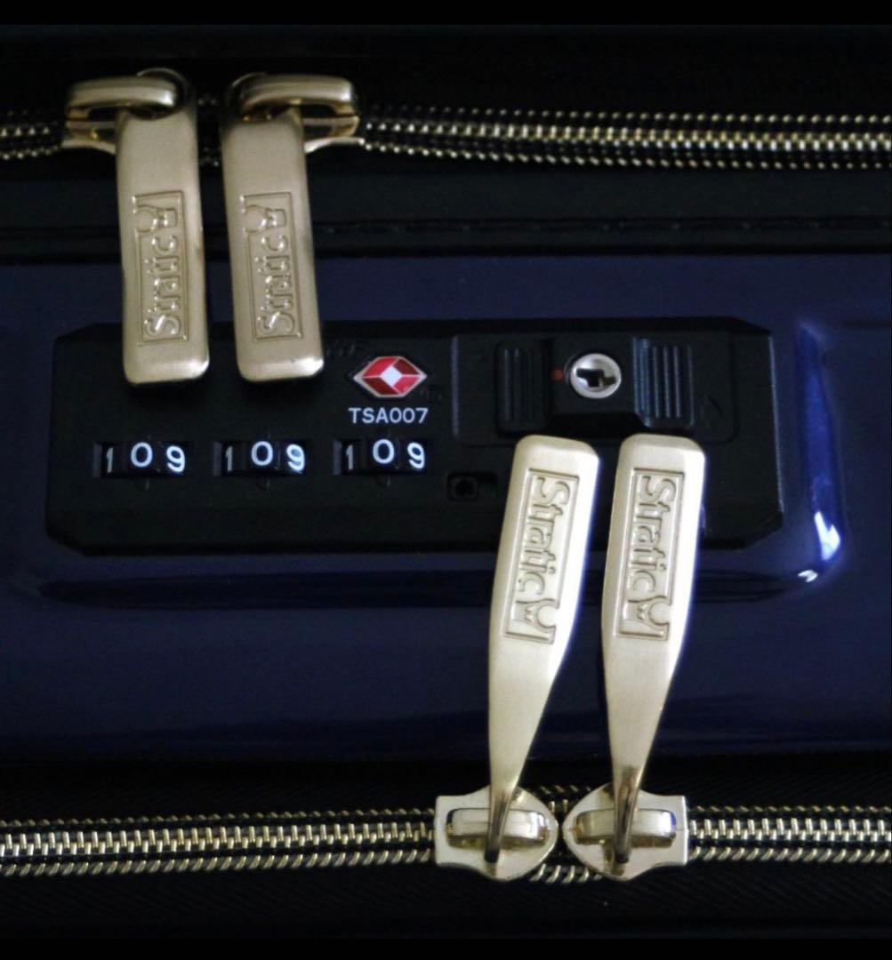 美品 Stratic キャリーケース TSAロック 機内持ち込み可 33L