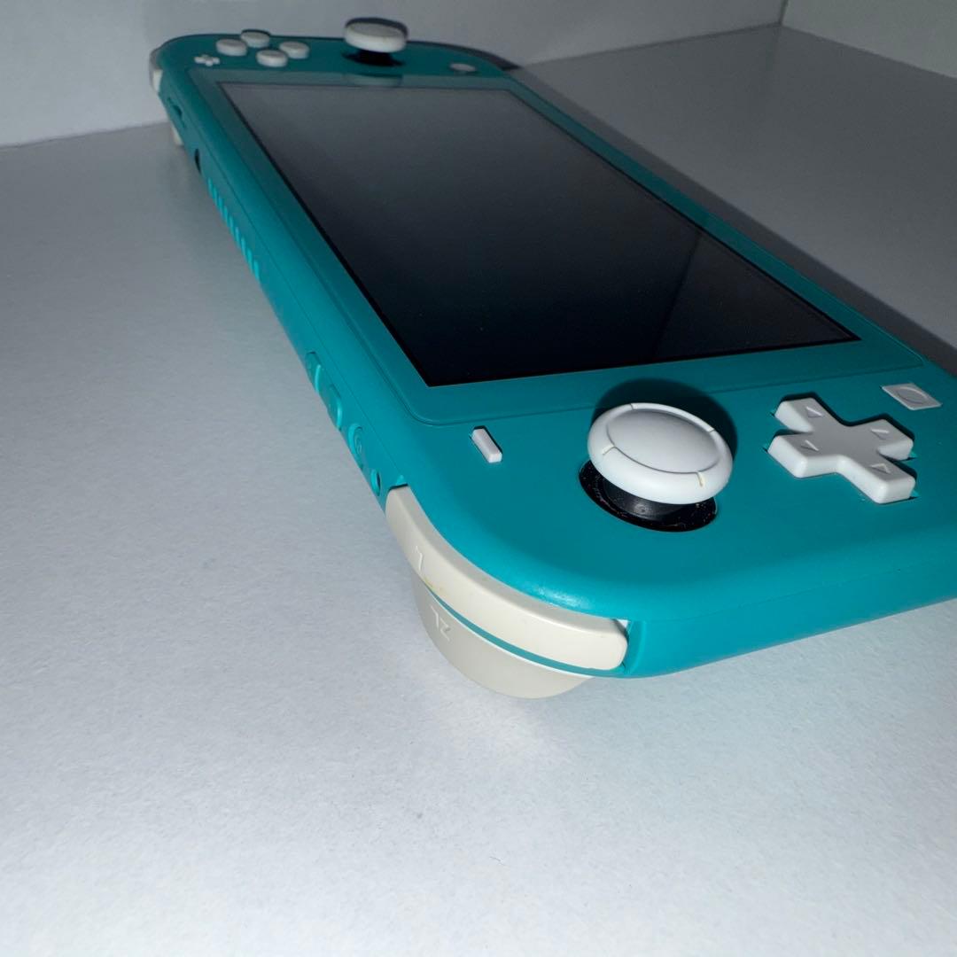 【美品】Nintendo Switch Lite ターコイズ