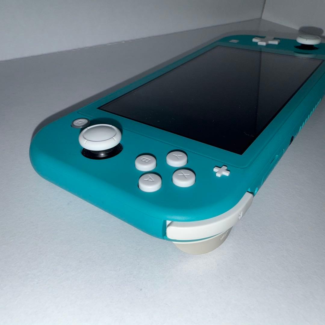 【美品】Nintendo Switch Lite ターコイズ