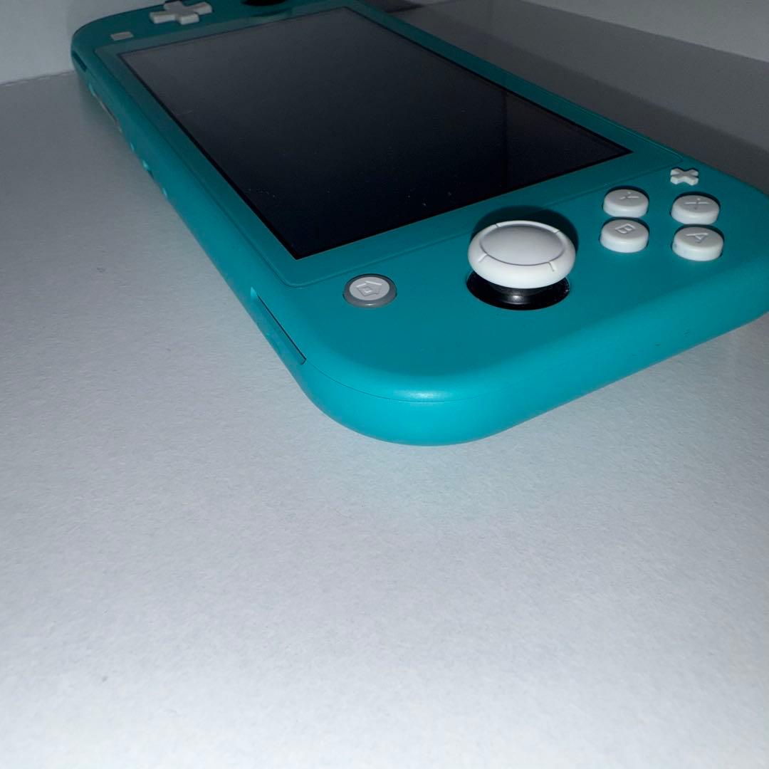 【美品】Nintendo Switch Lite ターコイズ