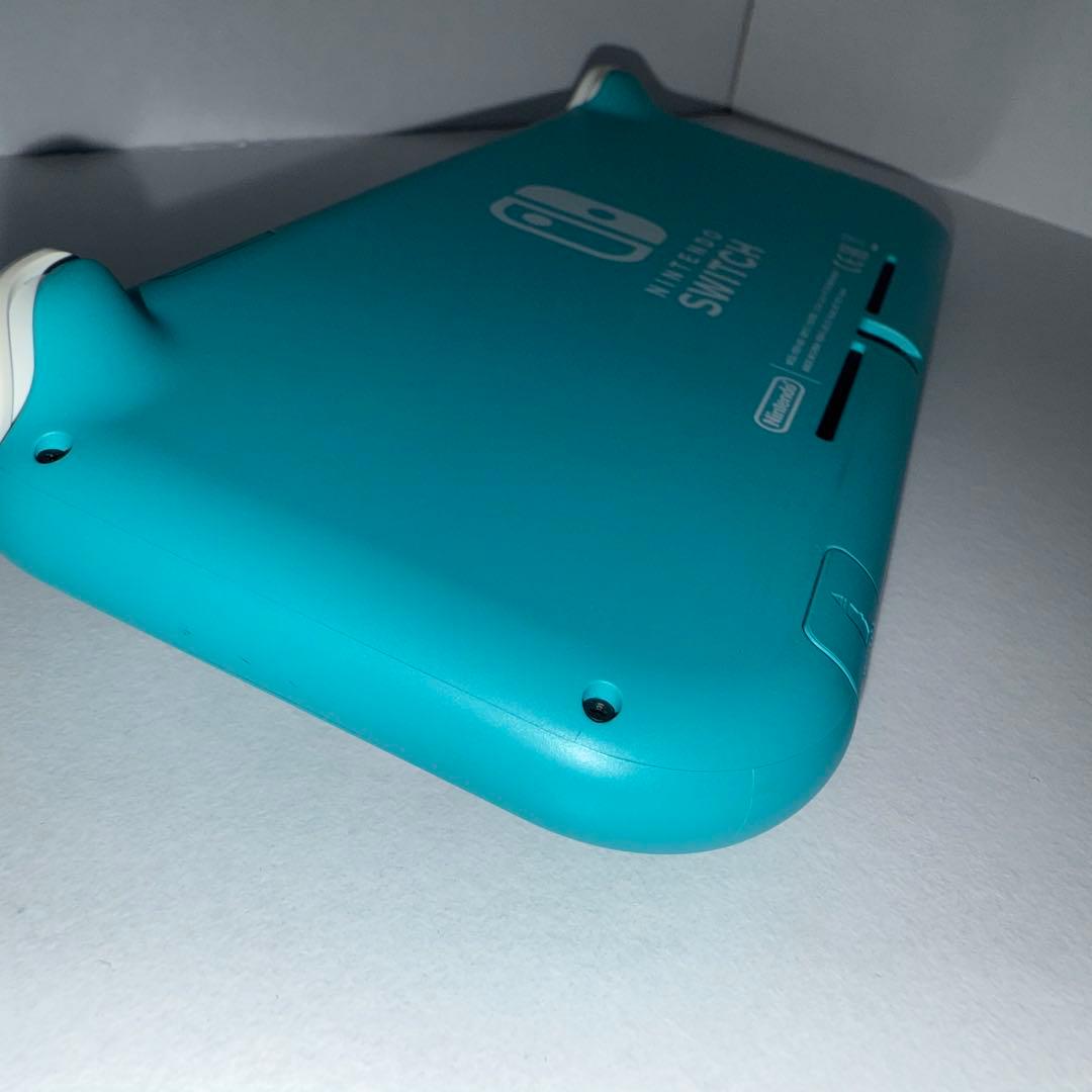 【美品】Nintendo Switch Lite ターコイズ
