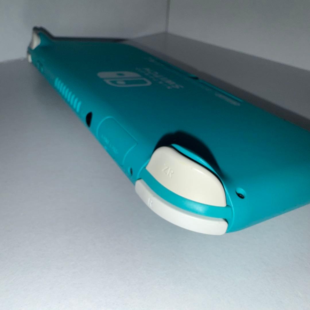 【美品】Nintendo Switch Lite ターコイズ
