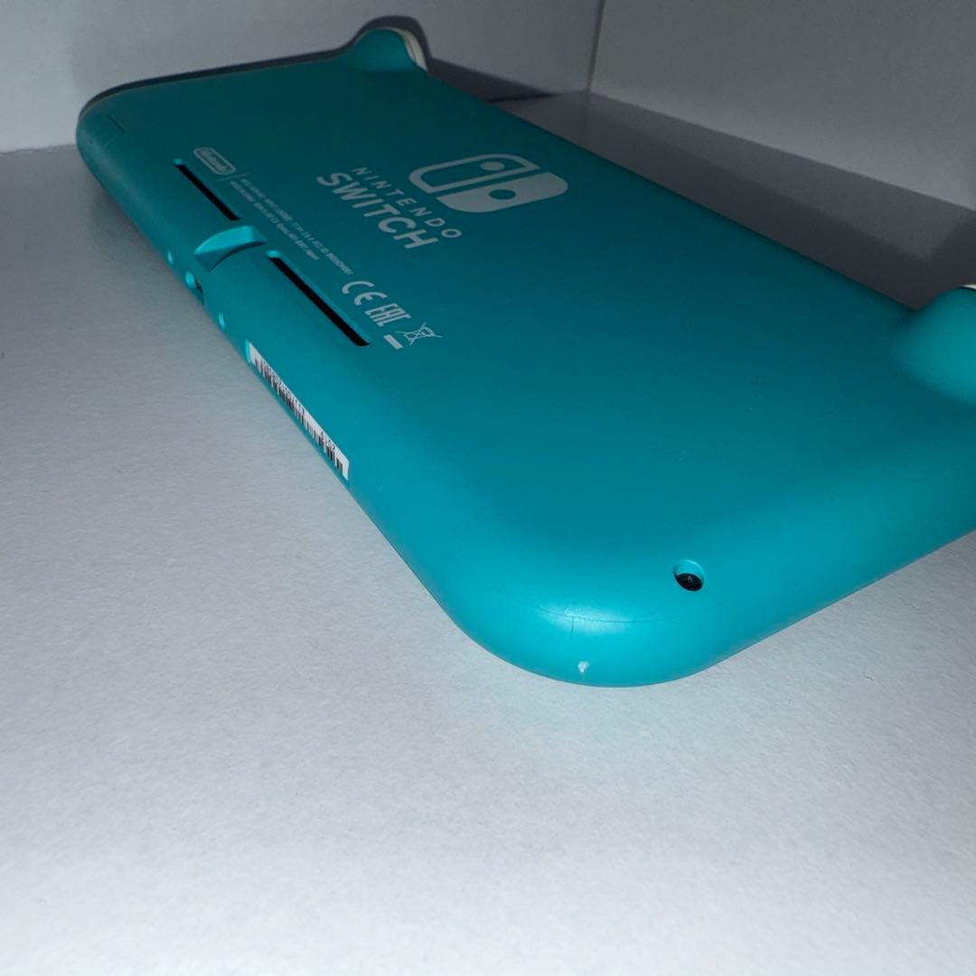 【美品】Nintendo Switch Lite ターコイズ