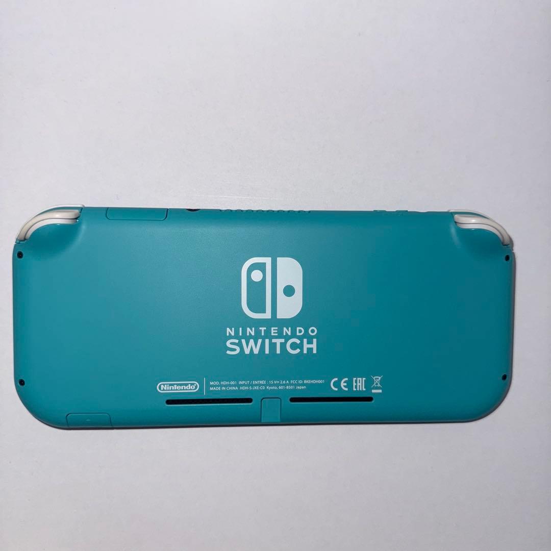 【美品】Nintendo Switch Lite ターコイズ
