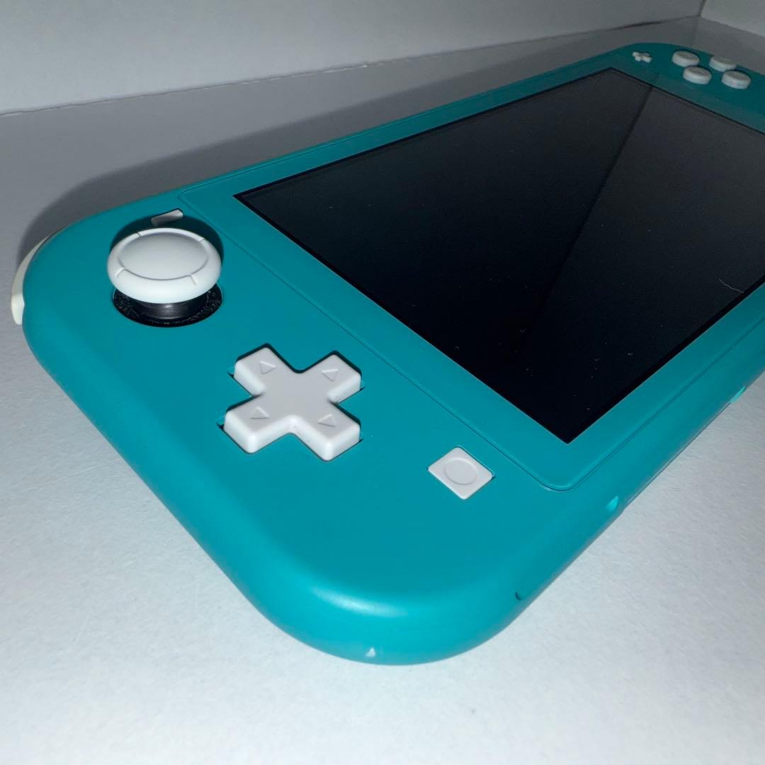 【美品】Nintendo Switch Lite ターコイズ