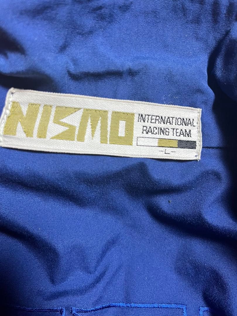 NISMO 当時物 ブルゾン Lサイズ 稀少品 ネイビー系