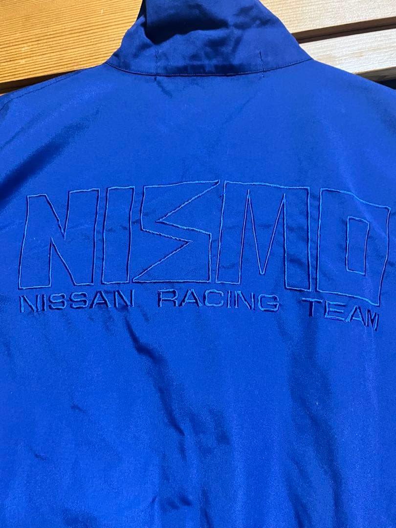 NISMO 当時物 ブルゾン Lサイズ 稀少品 ネイビー系