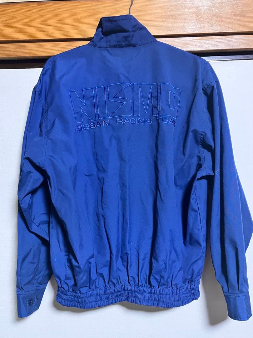 NISMO 当時物 ブルゾン Lサイズ 稀少品 ネイビー系