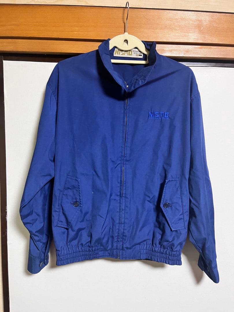 NISMO 当時物 ブルゾン Lサイズ 稀少品 ネイビー系