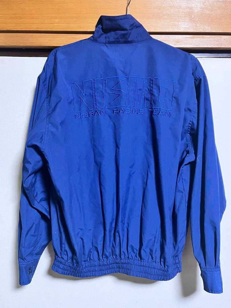 NISMO 当時物 ブルゾン Lサイズ 稀少品 ネイビー系