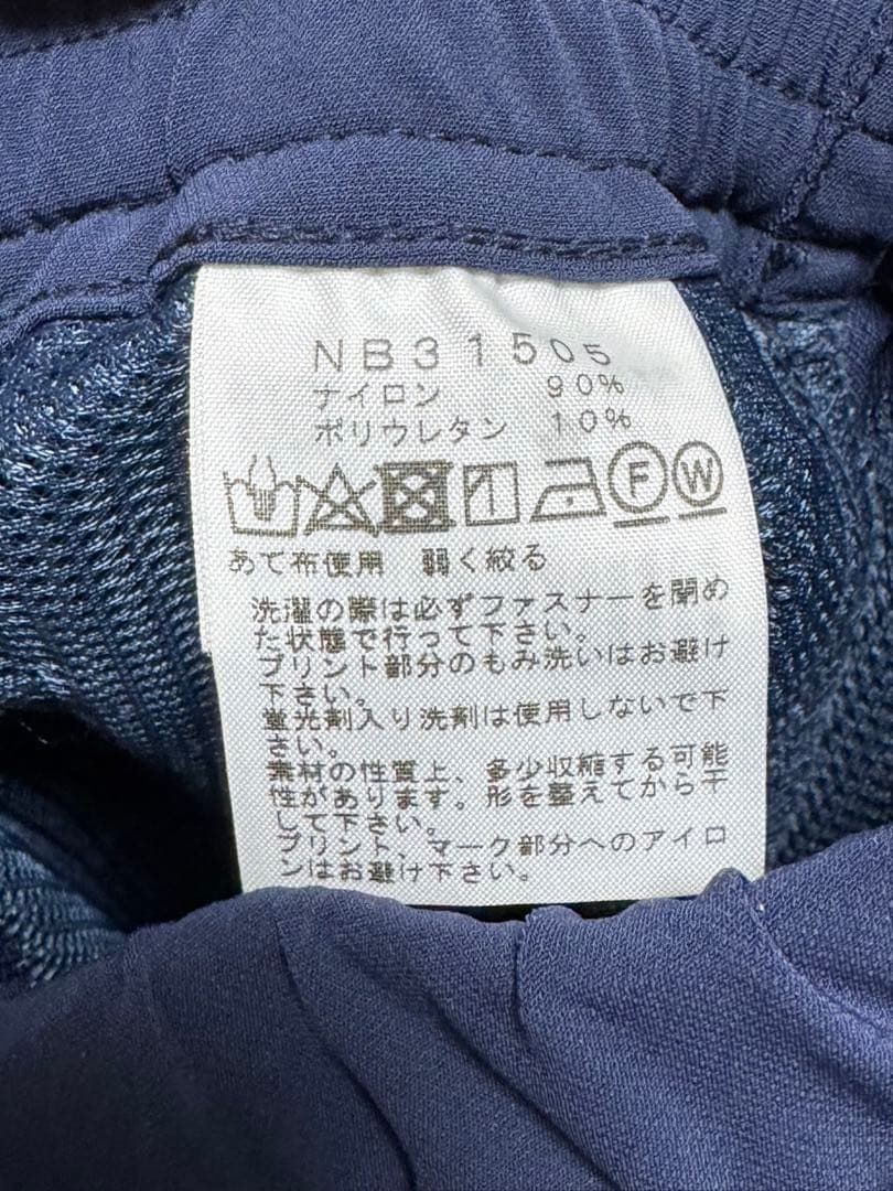 ノースフェイス アウトドアパンツ NB31505 ネイビー