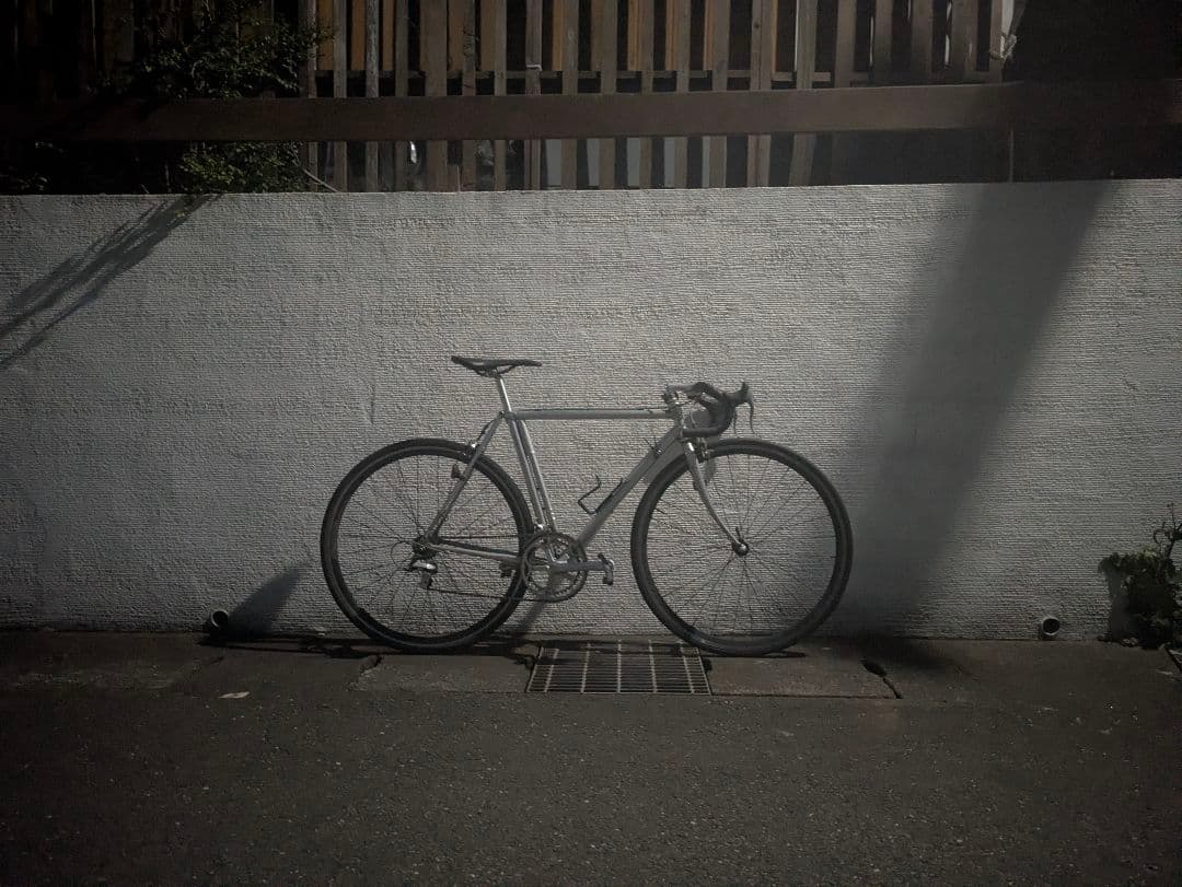 ミヤタ アルフレックス チタン ロードバイク