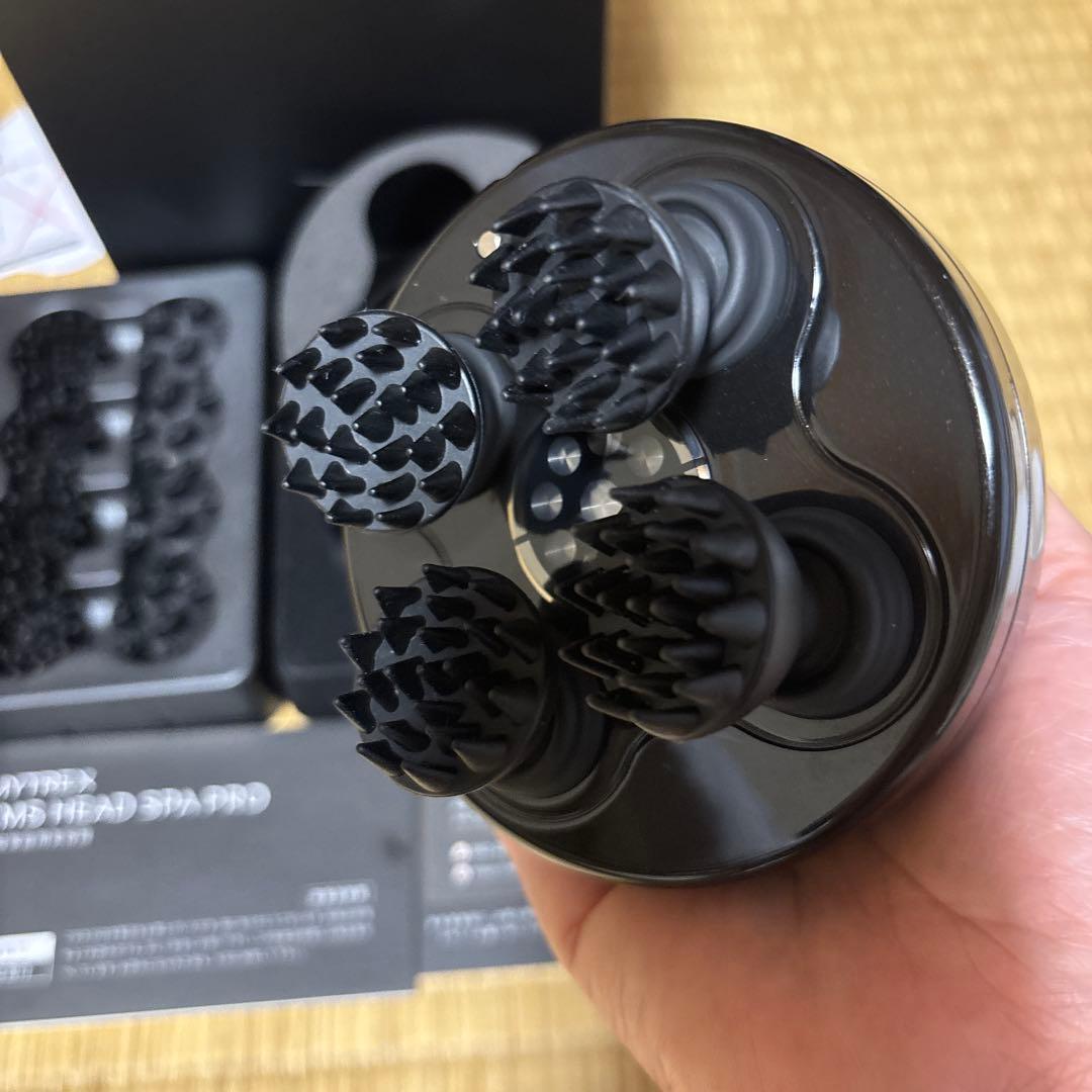 電気針ヘッドスパ MYTREX EMS HEAD SPA PRO