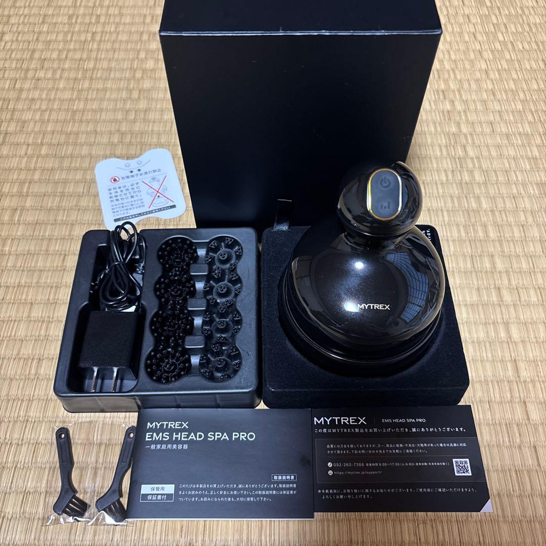 電気針ヘッドスパ MYTREX EMS HEAD SPA PRO