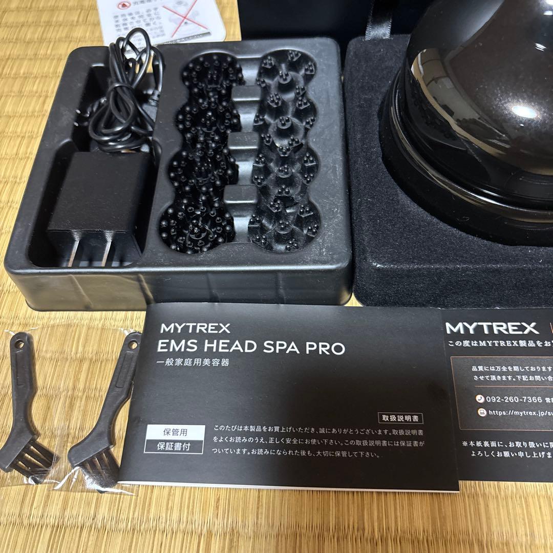 電気針ヘッドスパ MYTREX EMS HEAD SPA PRO