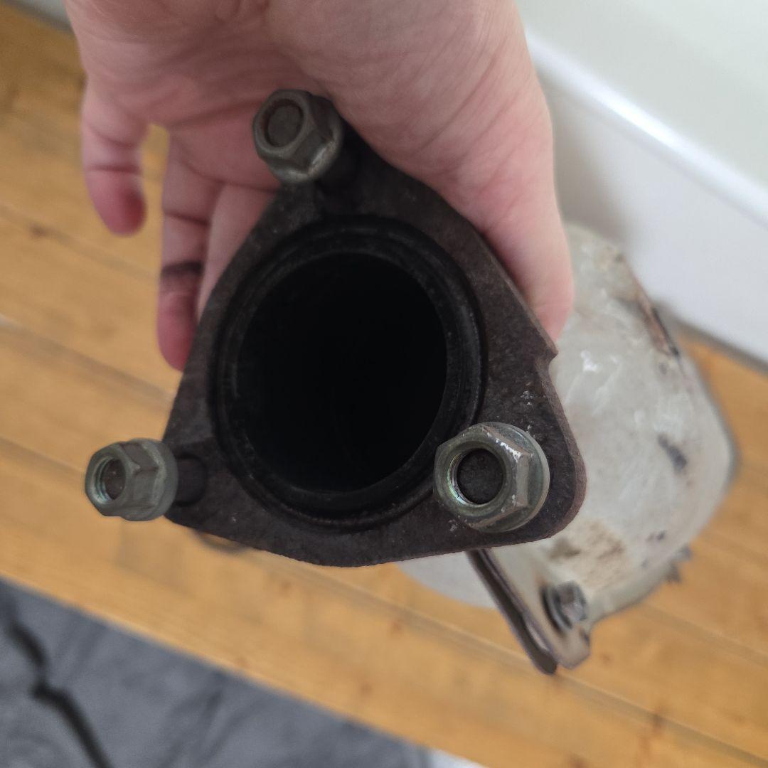 純正触媒 アコード ユーロＲ 前期 CL7