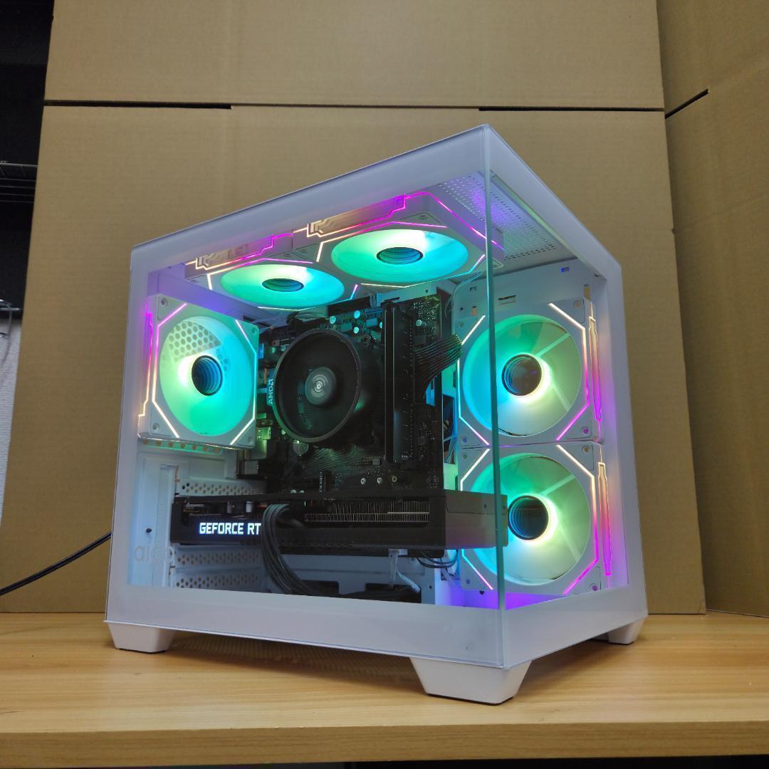 新品ケースゲーミングPC★RTX3080/Ryzen 7/SSD 512GB②