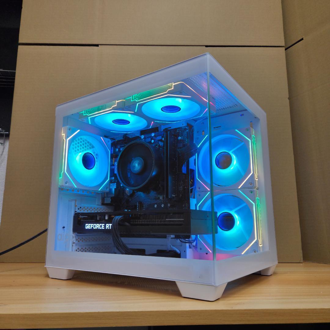 新品ケースゲーミングPC★RTX3080/Ryzen 7/SSD 512GB②