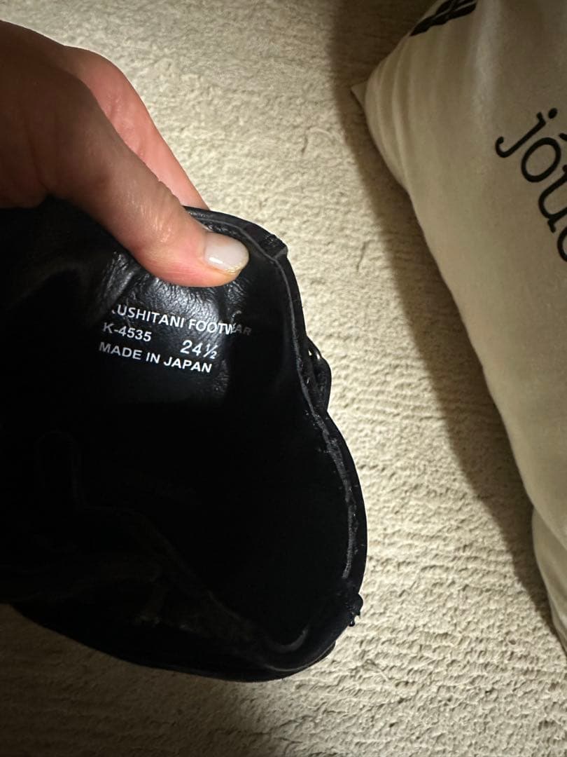 KUSHITANI K-4535 クシタニ ネオブーツ 24.5cm未使用に近い