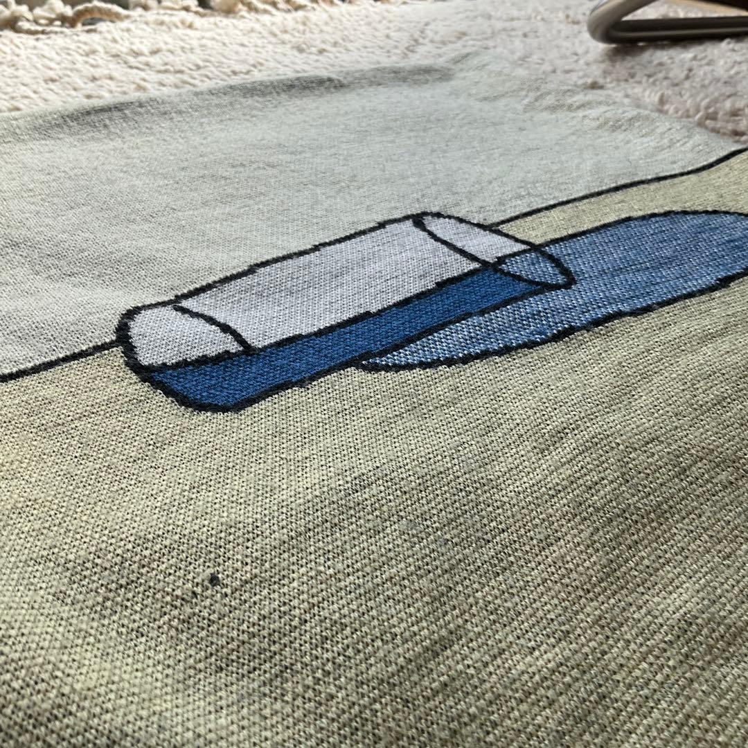 【unpis × sato】クッションカバー a glass tukifune