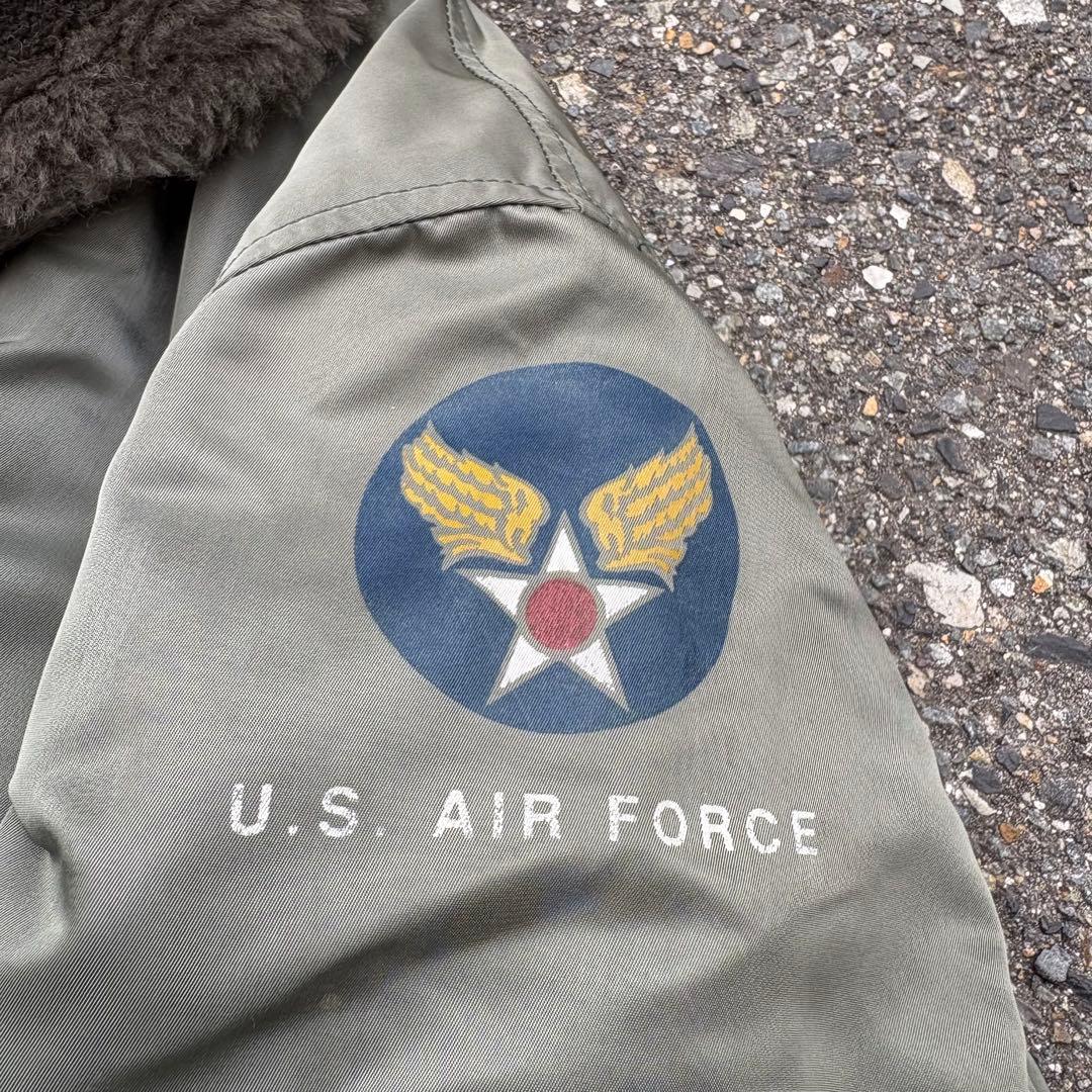 50s B-15D alpha USA ma-1 フライトジャケット (復刻)