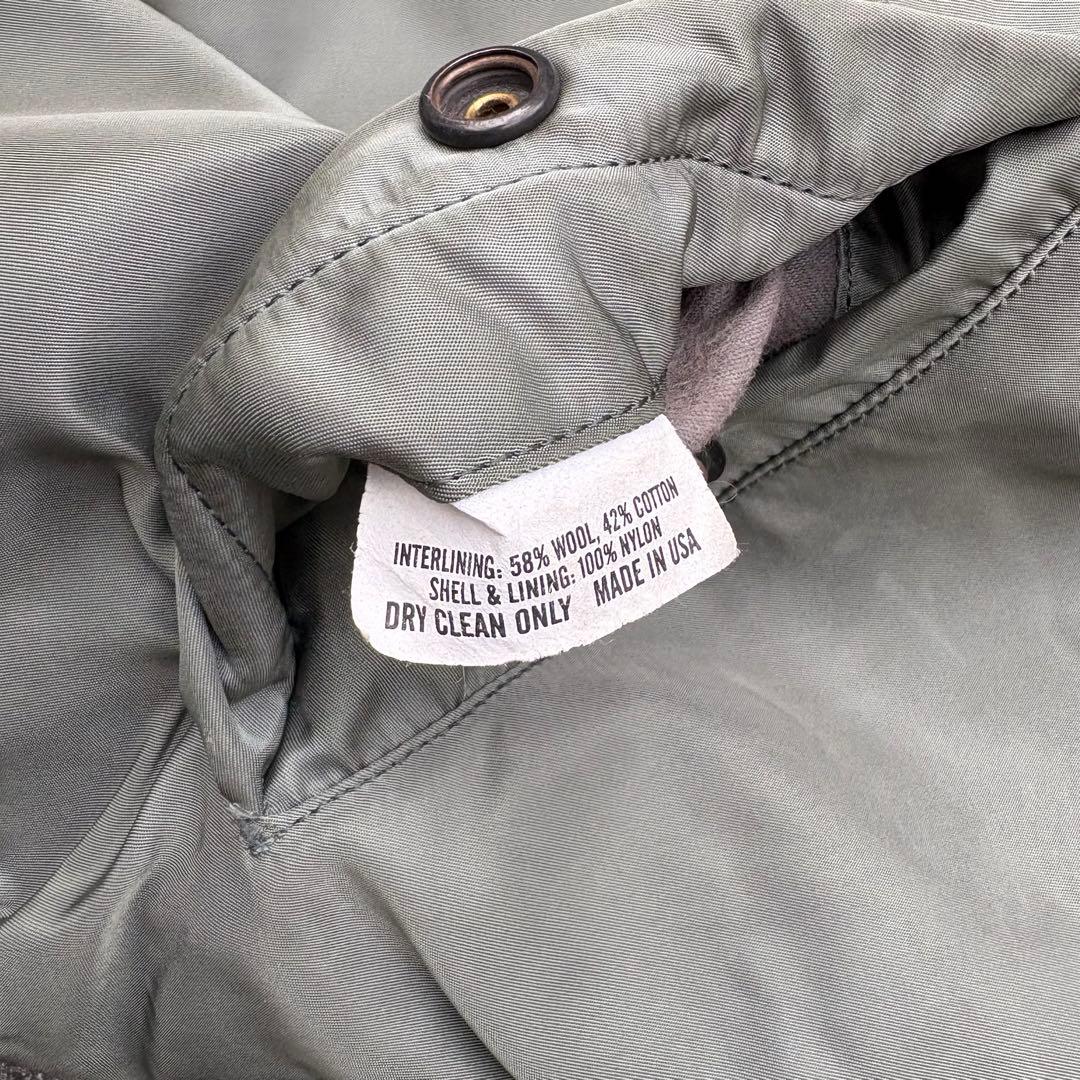 50s B-15D alpha USA ma-1 フライトジャケット (復刻)