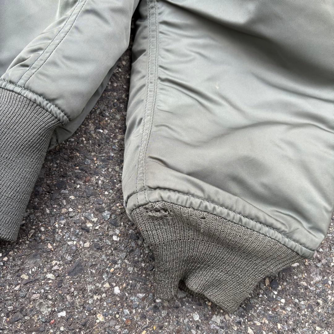 50s B-15D alpha USA ma-1 フライトジャケット (復刻)