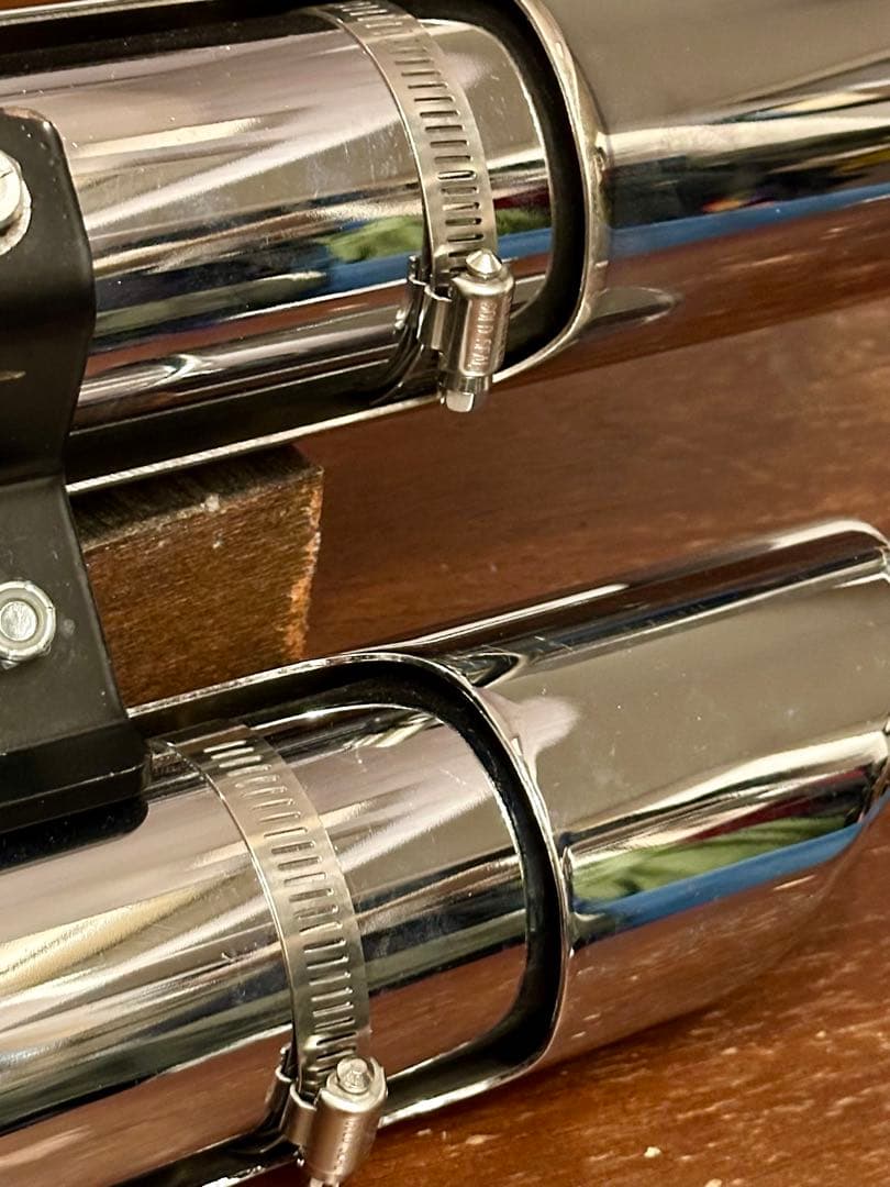 バンスアンドハインズ　Vance&Hines スリップオンマフラー　ハーレー