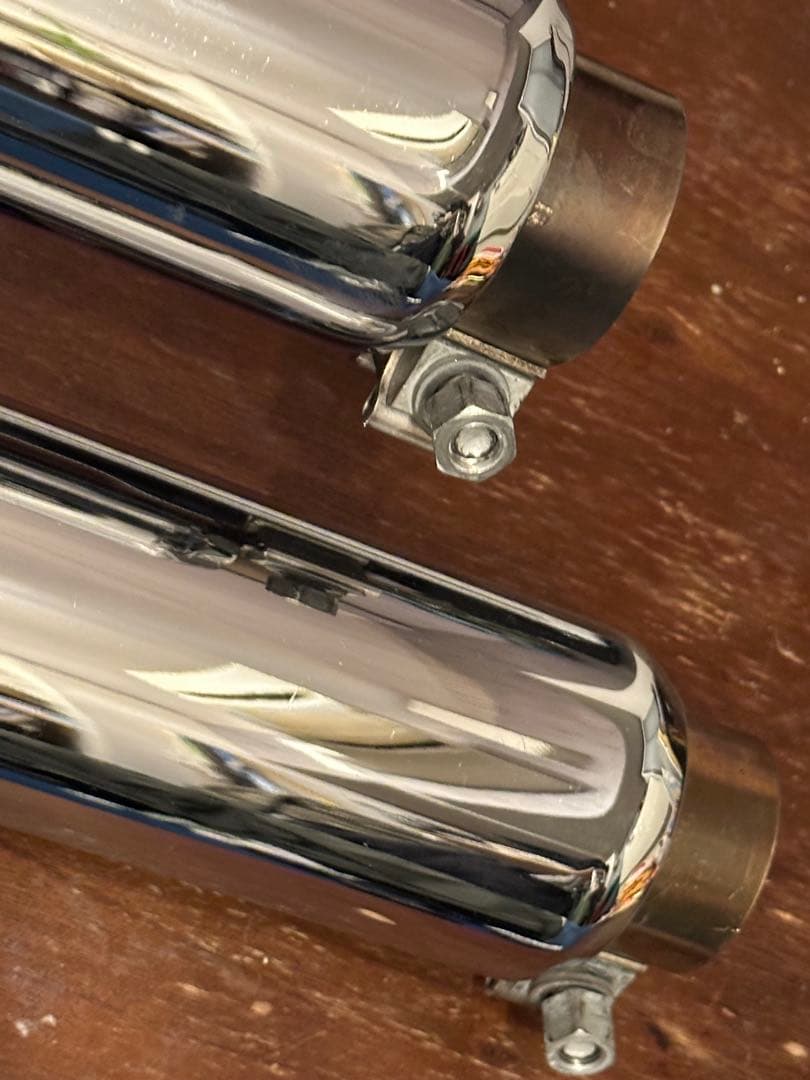 バンスアンドハインズ　Vance&Hines スリップオンマフラー　ハーレー