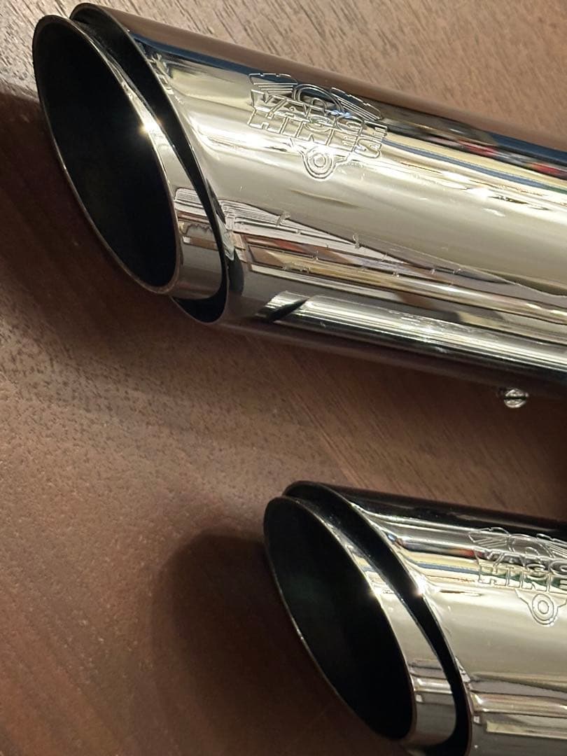 バンスアンドハインズ　Vance&Hines スリップオンマフラー　ハーレー