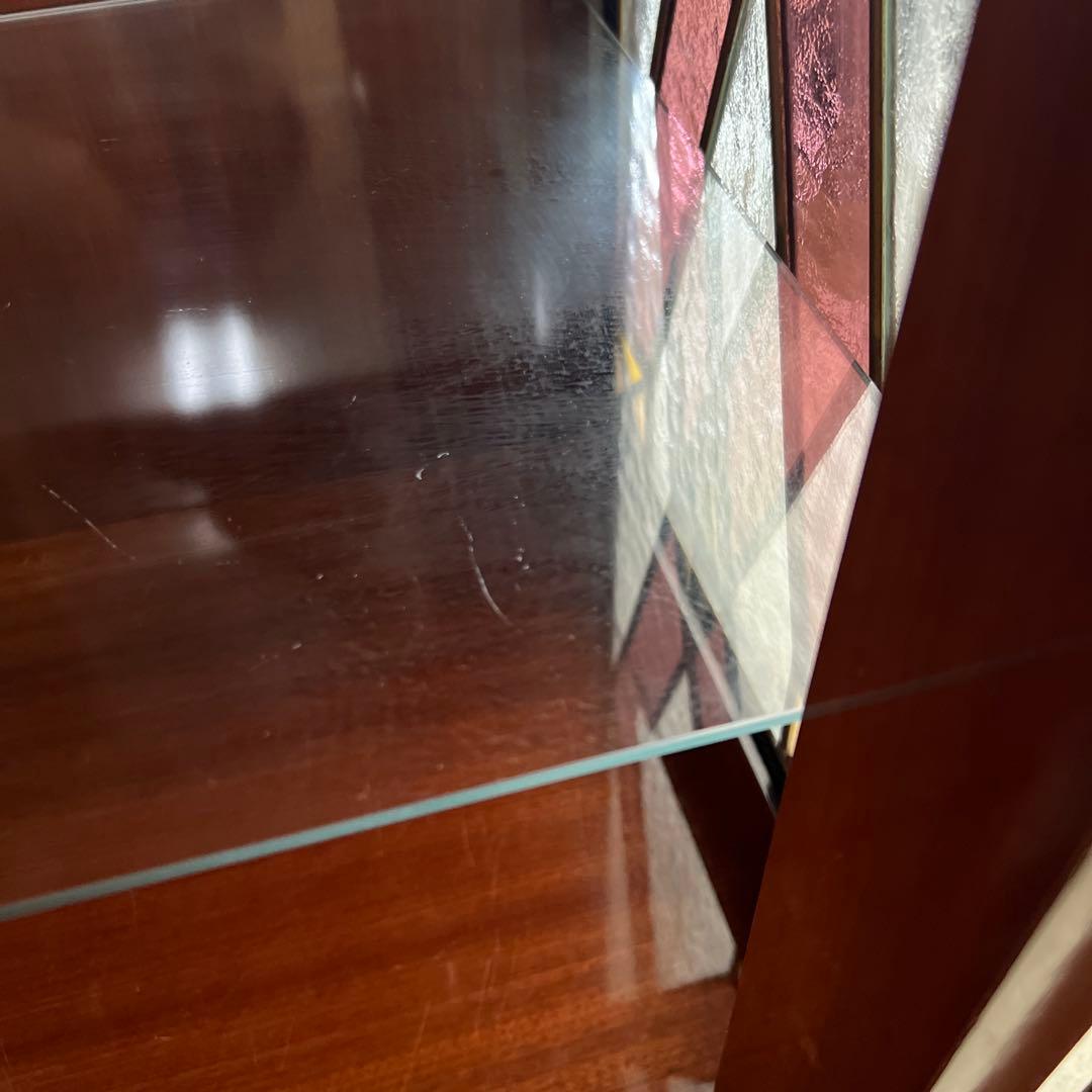 西洋アンティークキャビネット