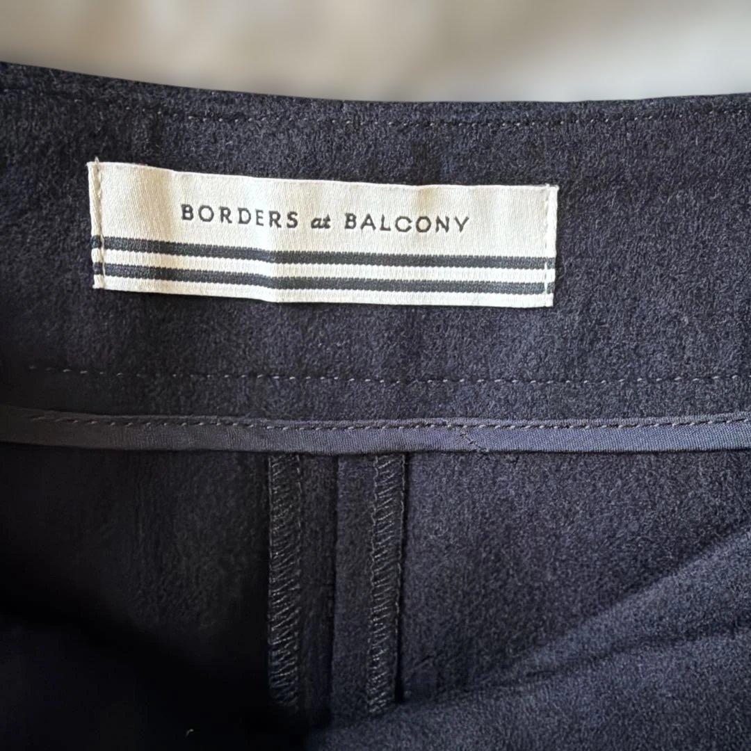 BORDERSatBALCONY サイズ38 美品