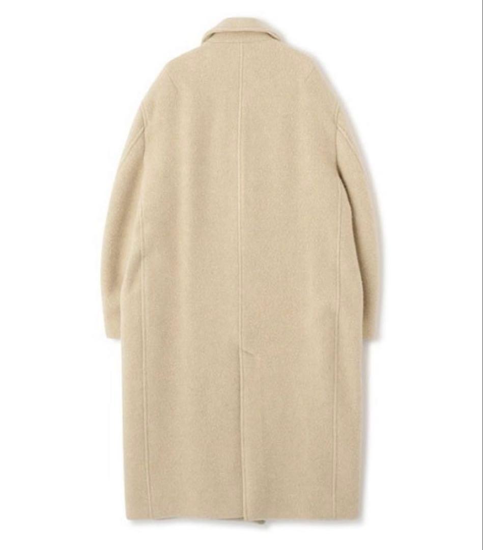 完売【新品】ETRE TOKYO ダブルブレストウールコート