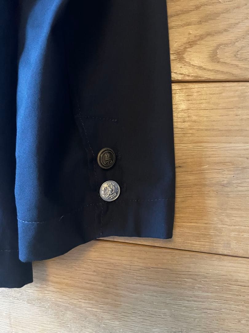 ぬ*ま様 エンジニアードガーメンツ ジャケット 紺ブレ ブレザー S ビームスプ