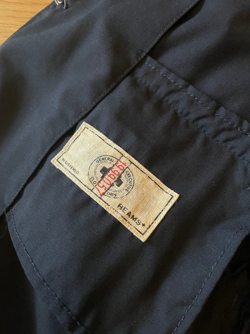 ぬ*ま様 エンジニアードガーメンツ ジャケット 紺ブレ ブレザー S ビームスプ